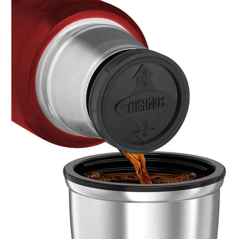 Thermos Stainless Steel Insulated King Drinks Flask - 470ml
