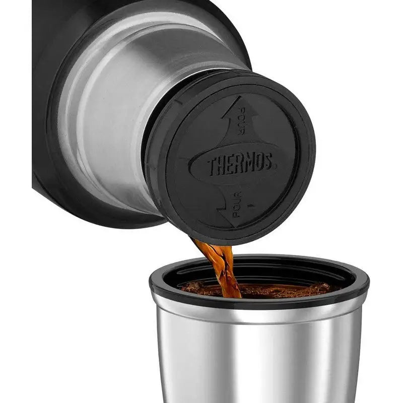 Thermos Stainless Steel Insulated King Drinks Flask - 470ml