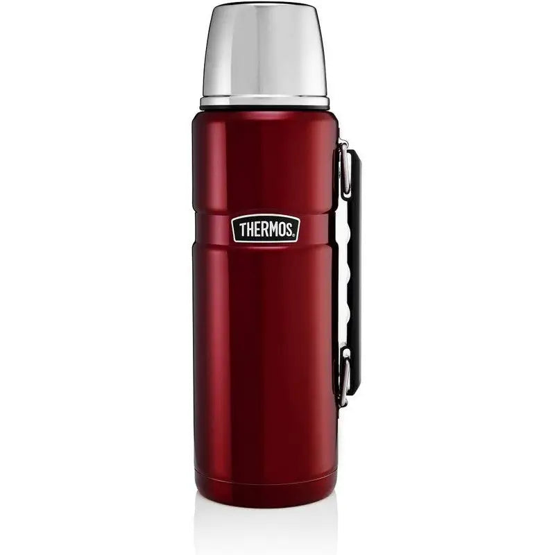 Thermos Stainless Steel Insulated King Drinks Flask - 470ml
