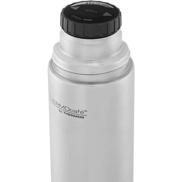 Thermos Thermocafe Stainless Steel Drinks Flask 500ml Litre