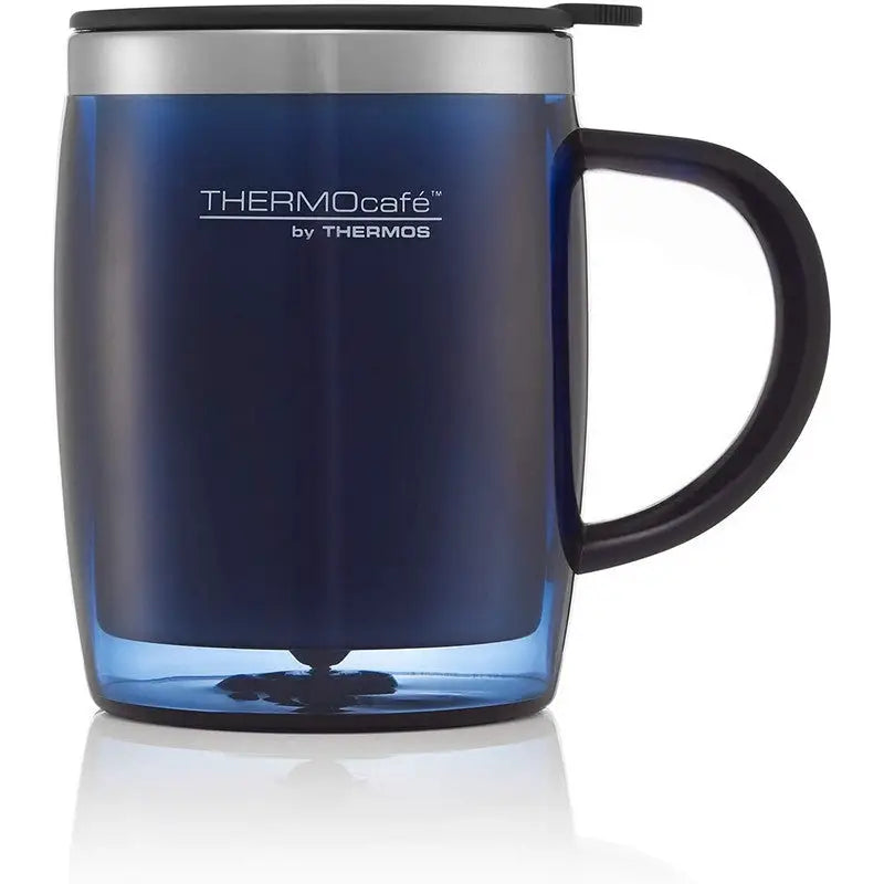 Thermos Thermocafe Translucent Insulated Desk Mug 280ml / 450ml