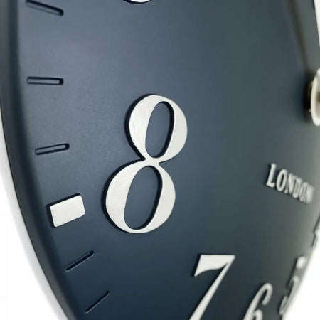 Thomas Kent 12 Arabic Wall Clock Ink - Homeware