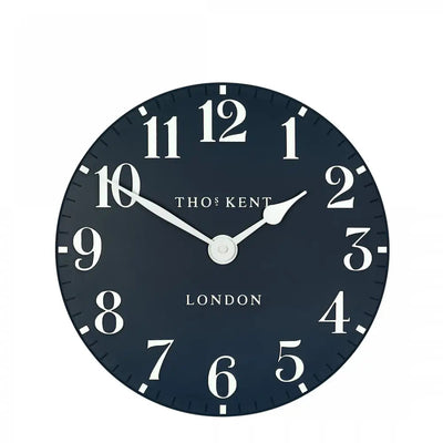Thomas Kent 12 Arabic Wall Clock Ink - Homeware
