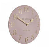 Thomas Kent 12’ Arabic Wall Clock - Various Colours