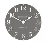 Thomas Kent 12’ Arabic Wall Clock - Various Colours