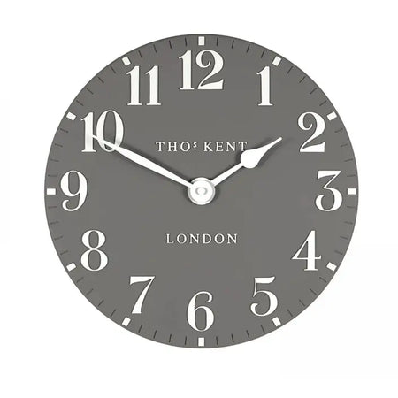 Thomas Kent 12’ Arabic Wall Clock - Various Colours