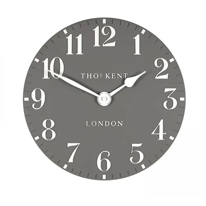 Thomas Kent 12’ Arabic Wall Clock - Various Colours