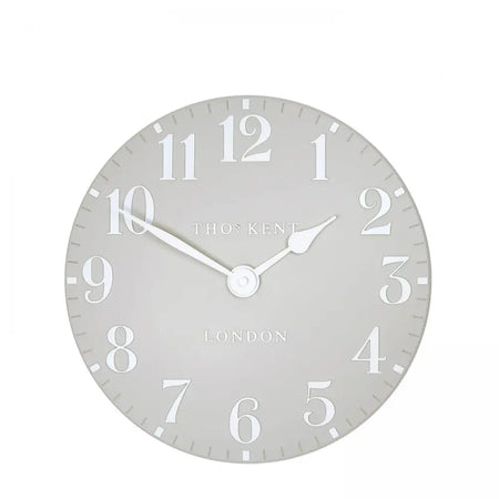 Thomas Kent 12’ Arabic Wall Clock - Various Colours