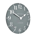 Thomas Kent 12’ Arabic Wall Clock - Various Colours