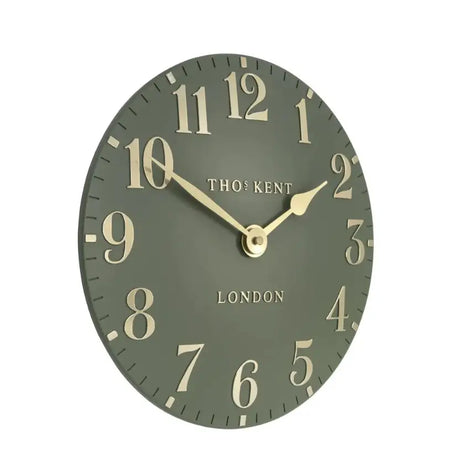 Thomas Kent 12’ Arabic Wall Clock - Various Colours