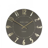 Thomas Kent 12’ Mulberry Wall Clock - Various Colours