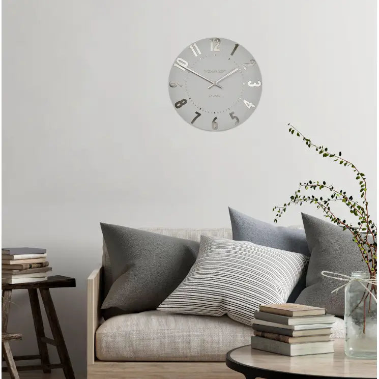 Thomas Kent 12’ Mulberry Wall Clock - Various Colours