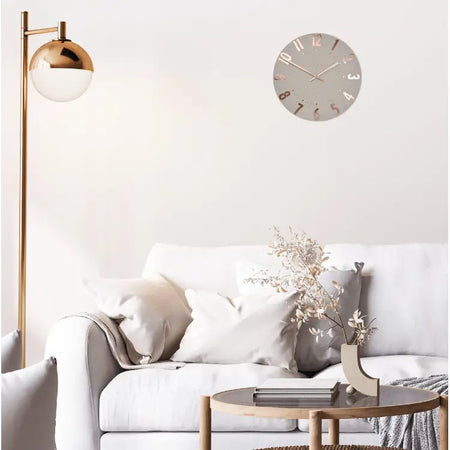 Thomas Kent 12’ Mulberry Wall Clock - Various Colours