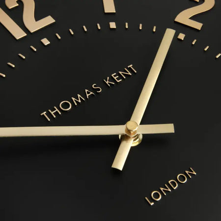 Thomas Kent 12’ Mulberry Wall Clock - Various Colours