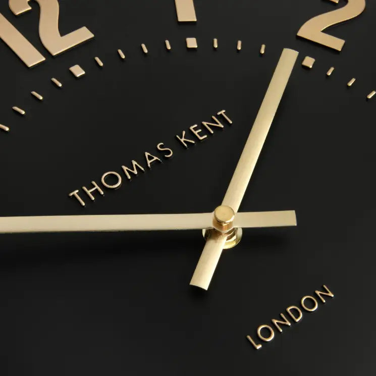 Thomas Kent 12’ Mulberry Wall Clock - Various Colours