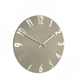 Thomas Kent 12’ Mulberry Wall Clock - Various Colours