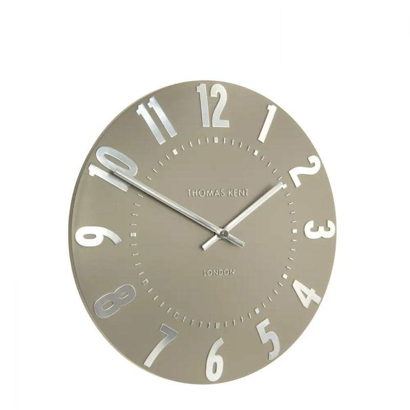 Thomas Kent 12’ Mulberry Wall Clock - Various Colours
