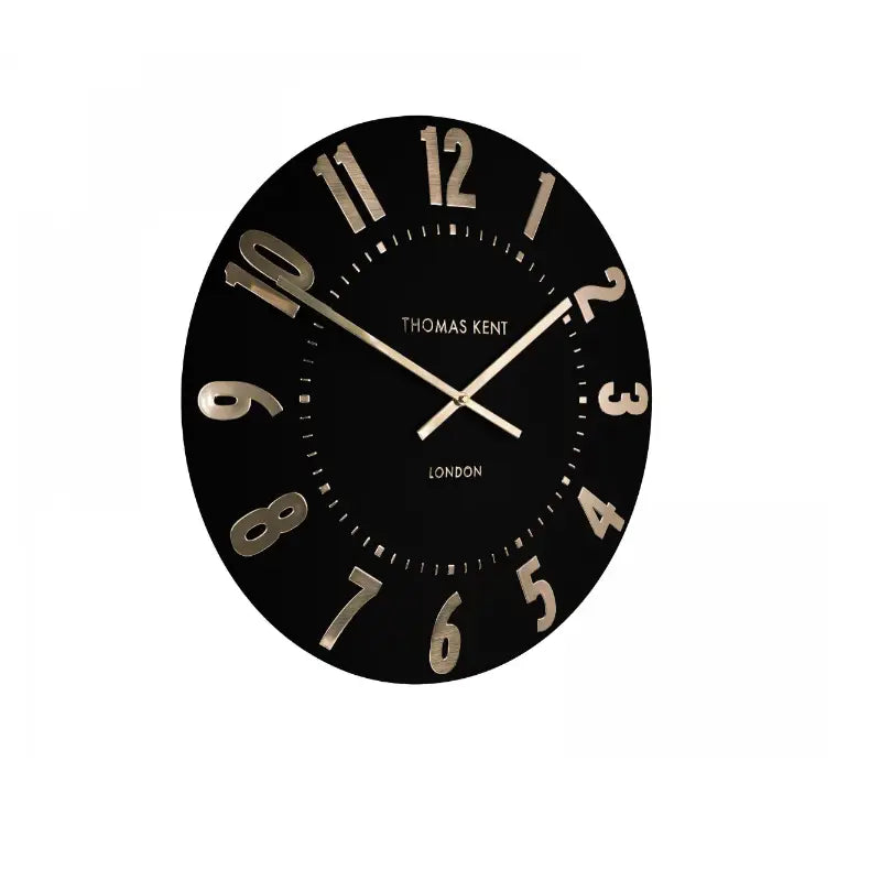 Thomas Kent 12’ Mulberry Wall Clock - Various Colours