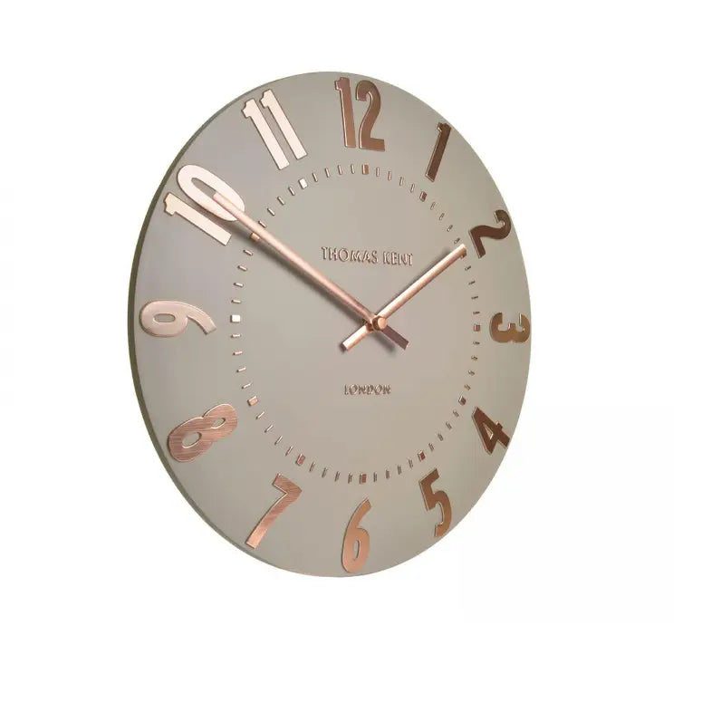 Thomas Kent 12’ Mulberry Wall Clock - Various Colours