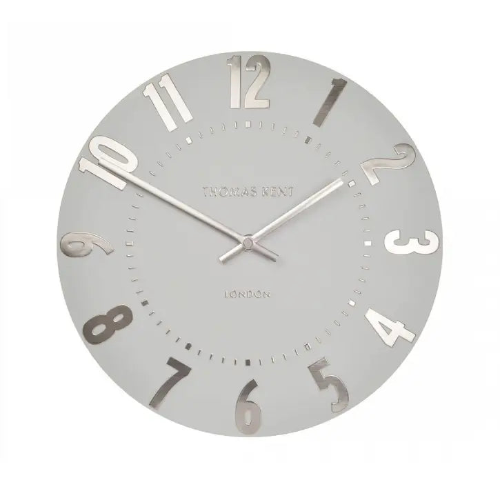 Thomas Kent 12’ Mulberry Wall Clock - Various Colours
