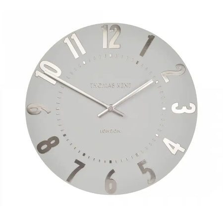 Thomas Kent 12’ Mulberry Wall Clock - Various Colours