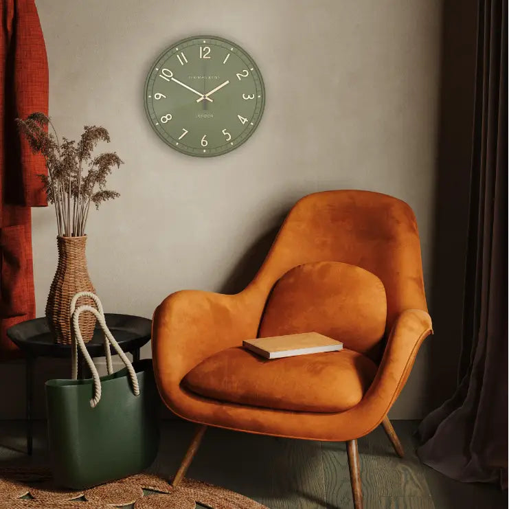 Thomas Kent 14’ Tresco Wall Clock - Available Colours