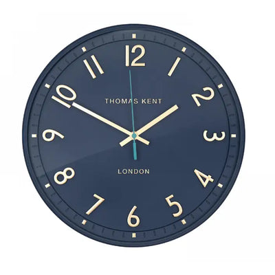 Thomas Kent 14’ Tresco Wall Clock - Available Colours Marine