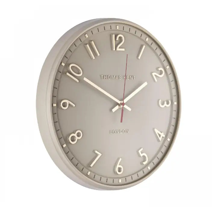 Thomas Kent 14’ Tresco Wall Clock - Available Colours