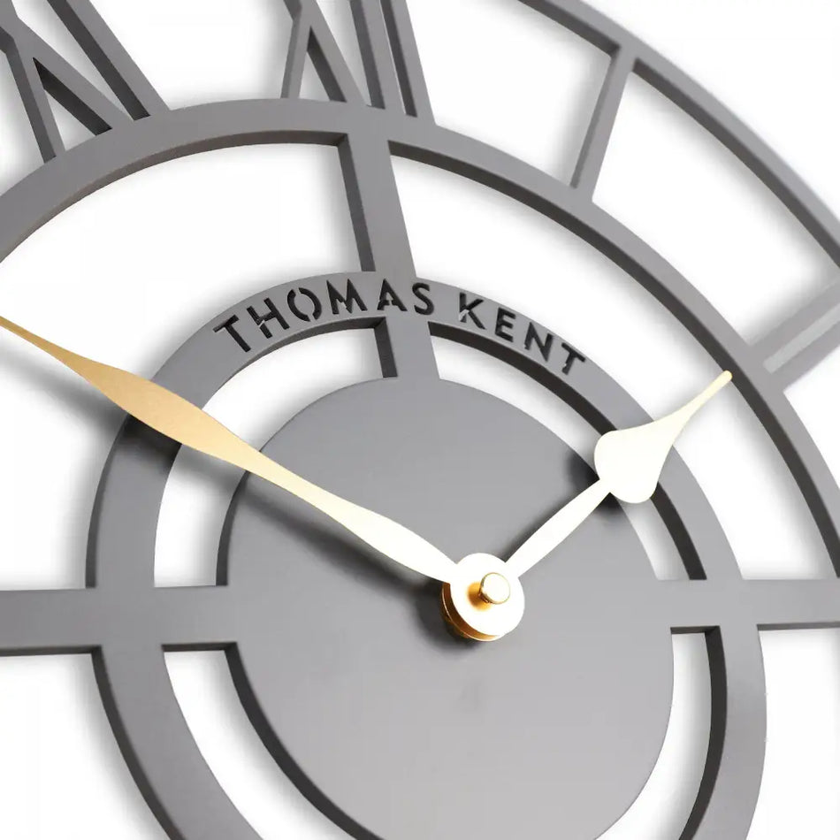 Thomas Kent 16’’ Bright Star Wall Clock Slate - Homeware >>