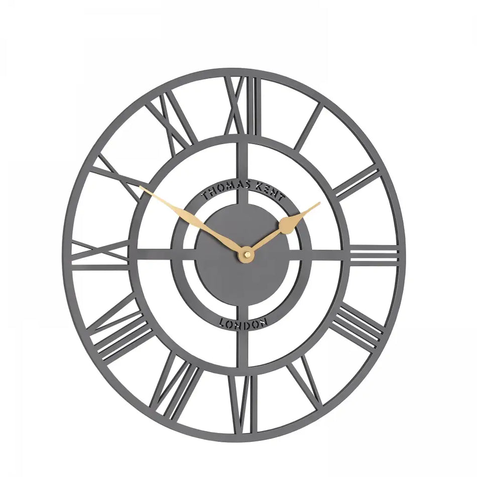 Thomas Kent 16’’ Bright Star Wall Clock Slate - Homeware >>