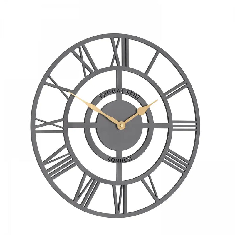 Thomas Kent 16’’ Bright Star Wall Clock Slate - Homeware >>