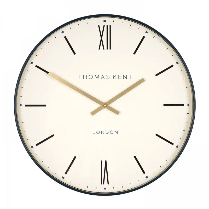 Thomas Kent 20 Arlington Navy Wall Clock - Homeware