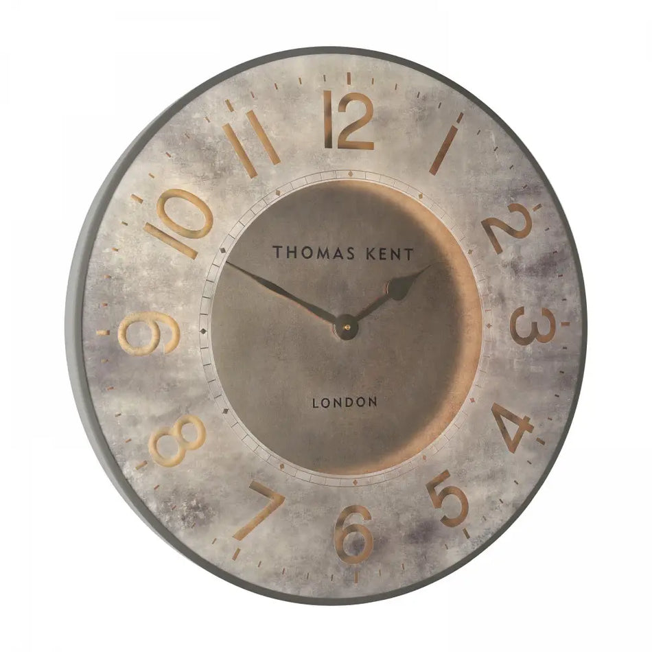 Thomas Kent 21’’ Wall Clock Harvest Gold - Homeware >>