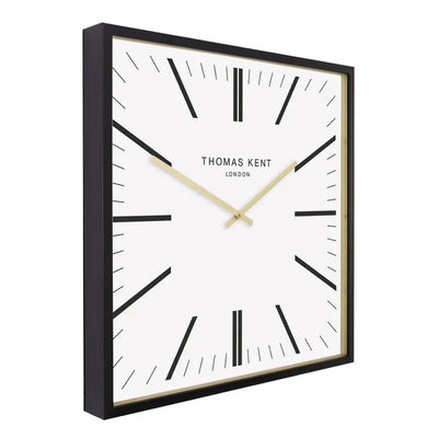 Thomas Kent 24 Garrick Wall Clock White - Homeware