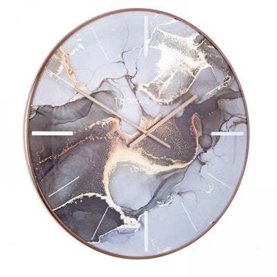 Thomas Kent 26 Oyster Grand Clock Copper - Homeware