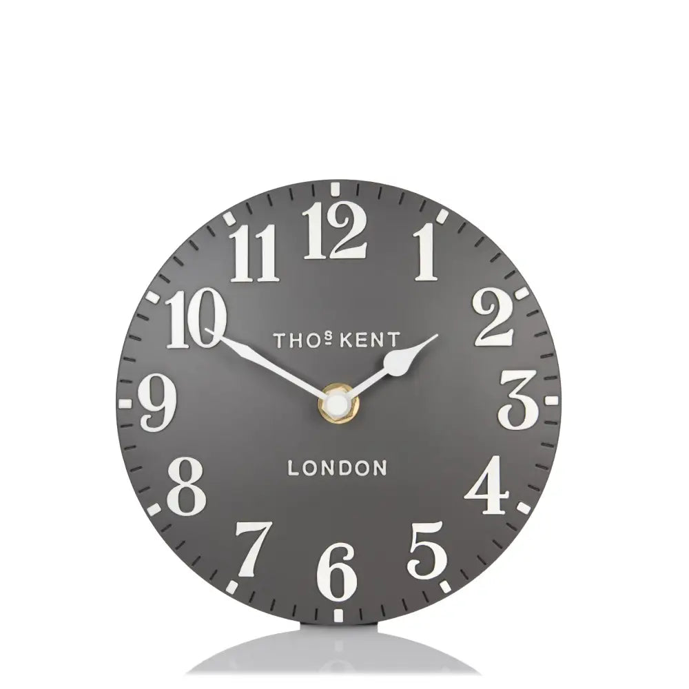 Thomas Kent 6’ Arabic Mantel Clock - Various Colours