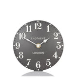 Thomas Kent 6’ Arabic Mantel Clock - Various Colours