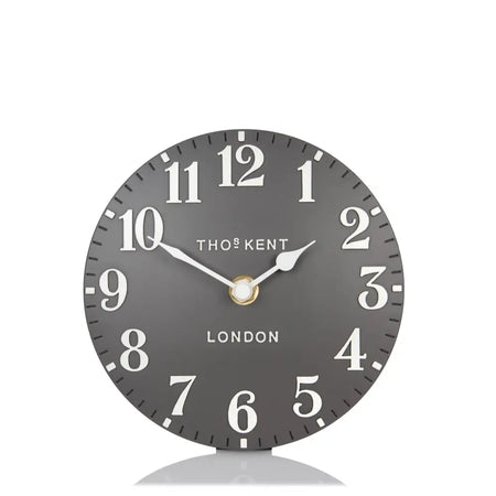 Thomas Kent 6’ Arabic Mantel Clock - Various Colours
