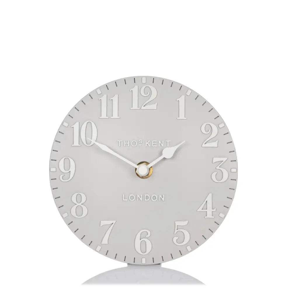 Thomas Kent 6’ Arabic Mantel Clock - Various Colours