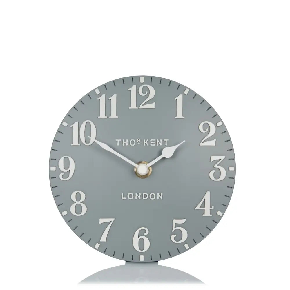 Thomas Kent 6’ Arabic Mantel Clock - Various Colours