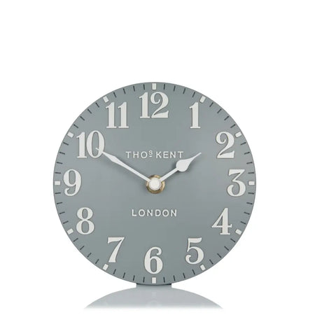 Thomas Kent 6’ Arabic Mantel Clock - Various Colours