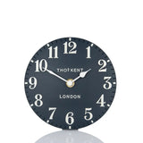 Thomas Kent 6’ Arabic Mantel Clock - Various Colours