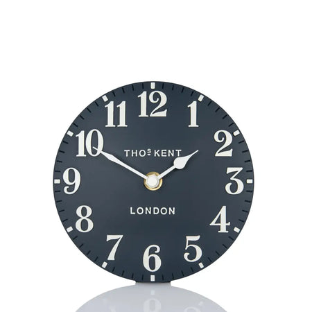 Thomas Kent 6’ Arabic Mantel Clock - Various Colours