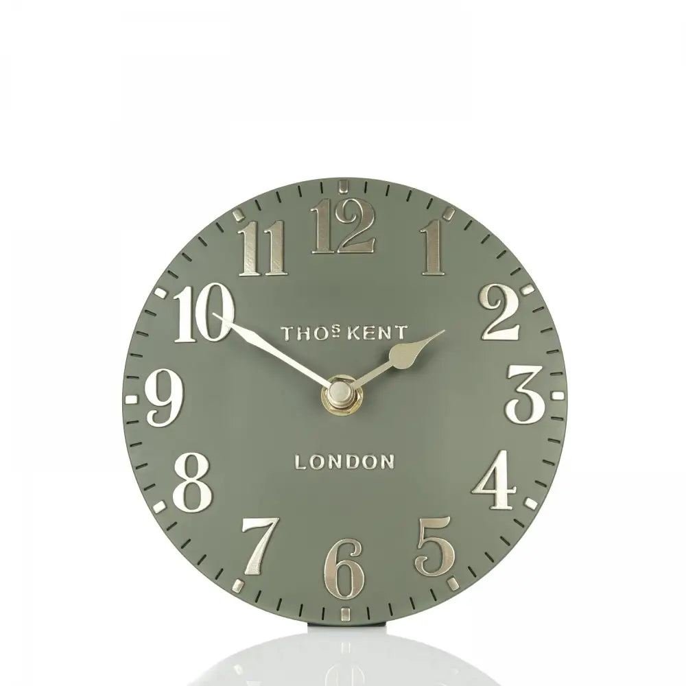 Thomas Kent 6’ Arabic Mantel Clock - Various Colours