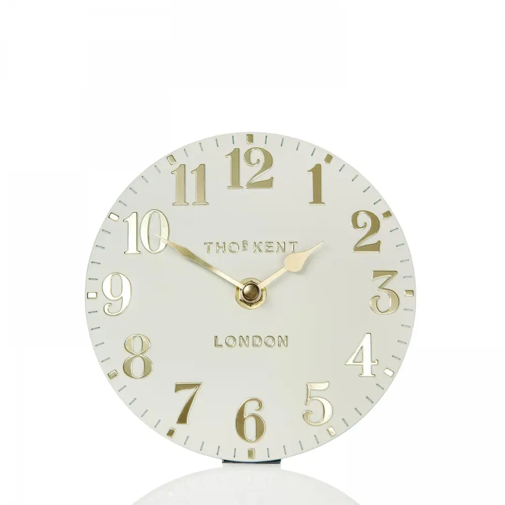 Thomas Kent 6’ Arabic Mantel Clock - Various Colours