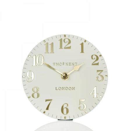 Thomas Kent 6’ Arabic Mantel Clock - Various Colours