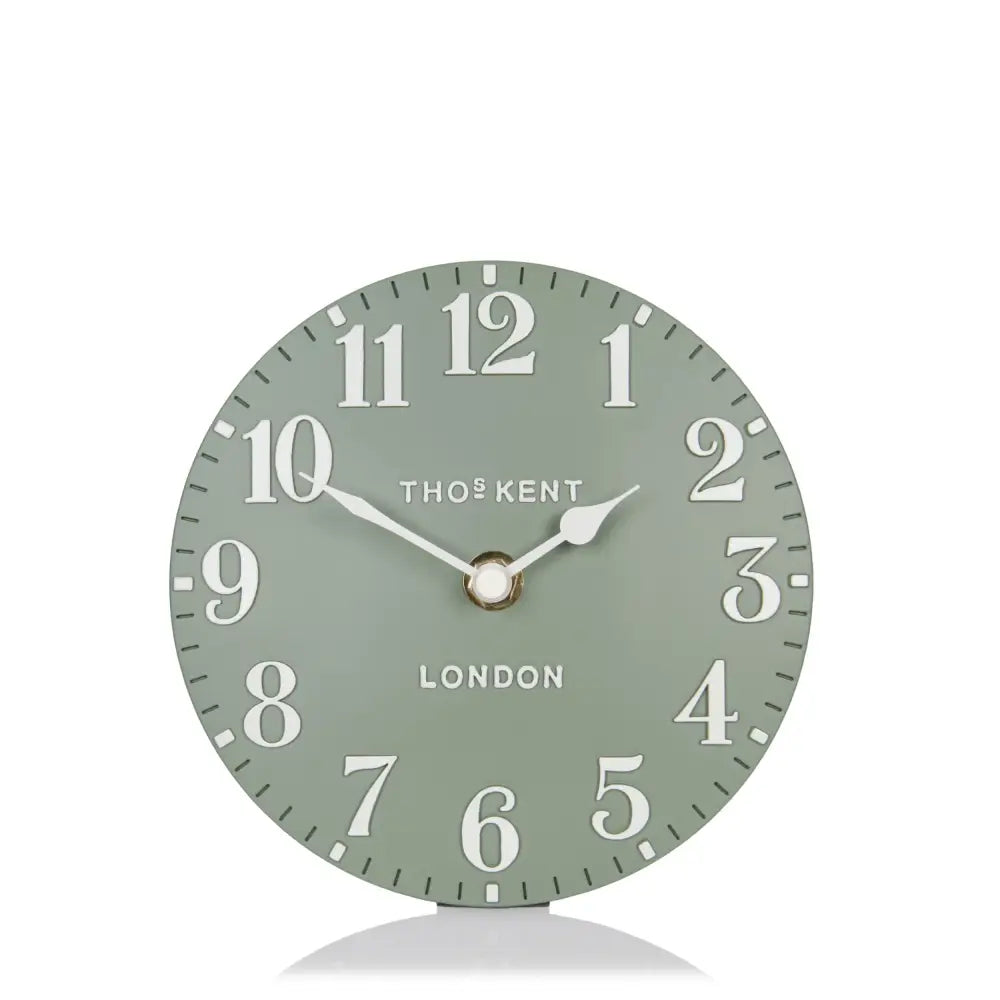 Thomas Kent 6’ Arabic Mantel Clock - Various Colours
