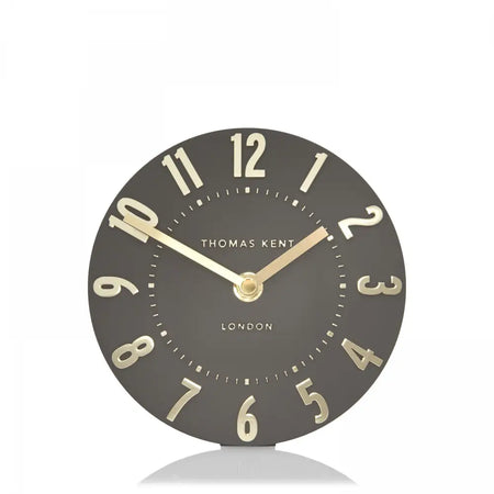 Thomas Kent 6’ Mulberry Mantel Clock - Various Colours