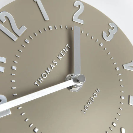 Thomas Kent 6’ Mulberry Mantel Clock - Various Colours