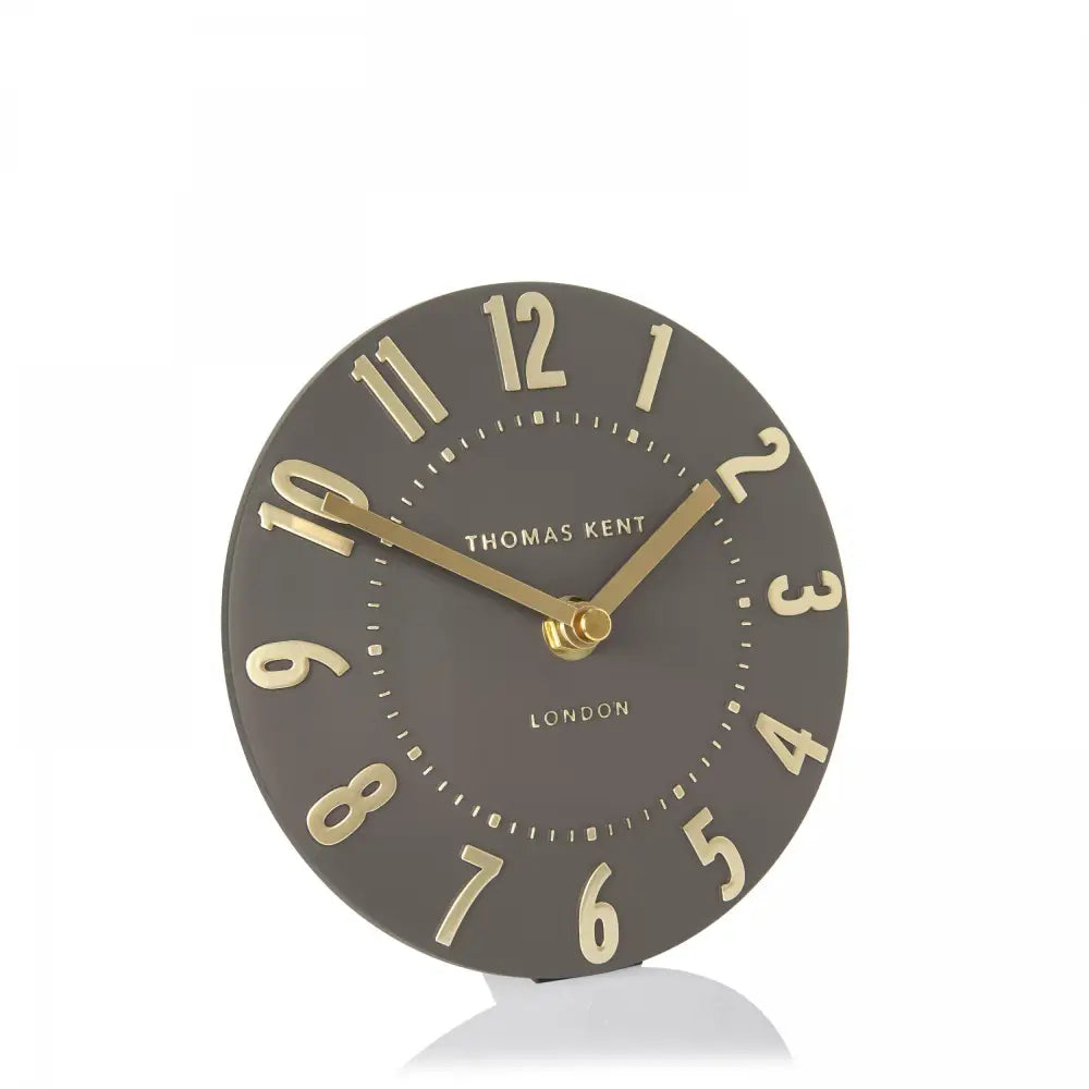Thomas Kent 6’ Mulberry Mantel Clock - Various Colours